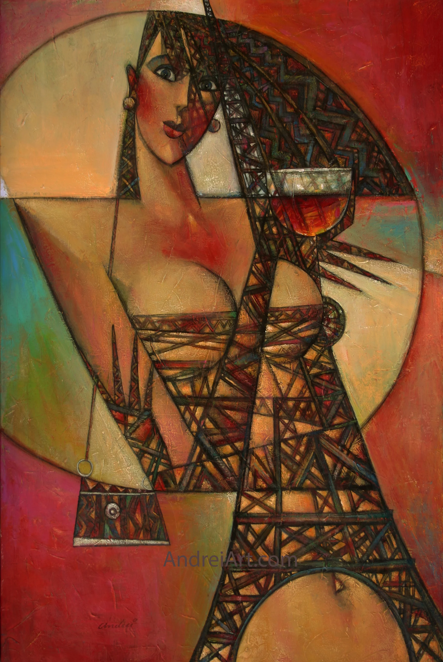 Andrei Protsouk Fine Art Originals and Prints